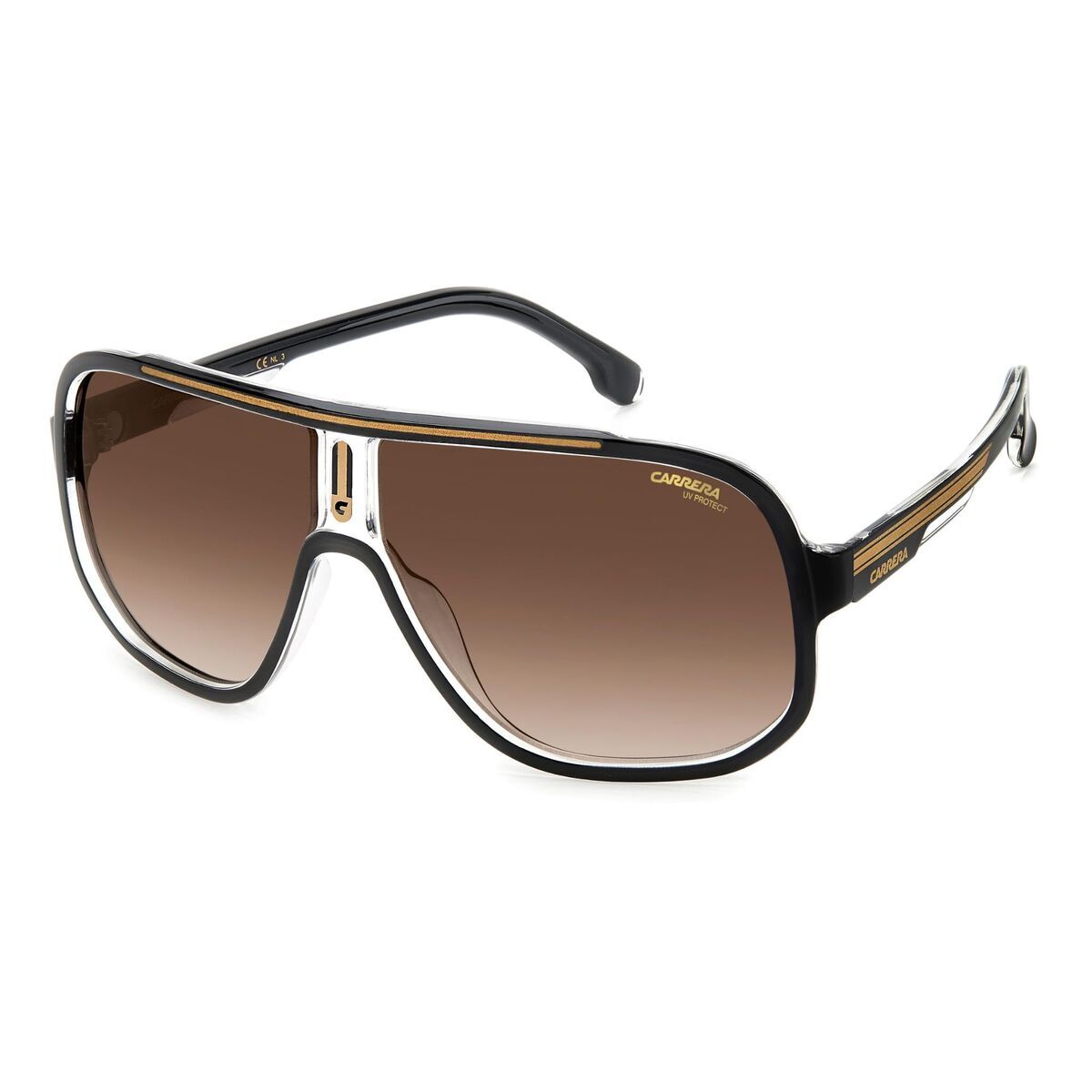Zonnebril Heren Carrera CARRERA1058S Gouden ø 63 mm - Sieraden, Heren - Carrera