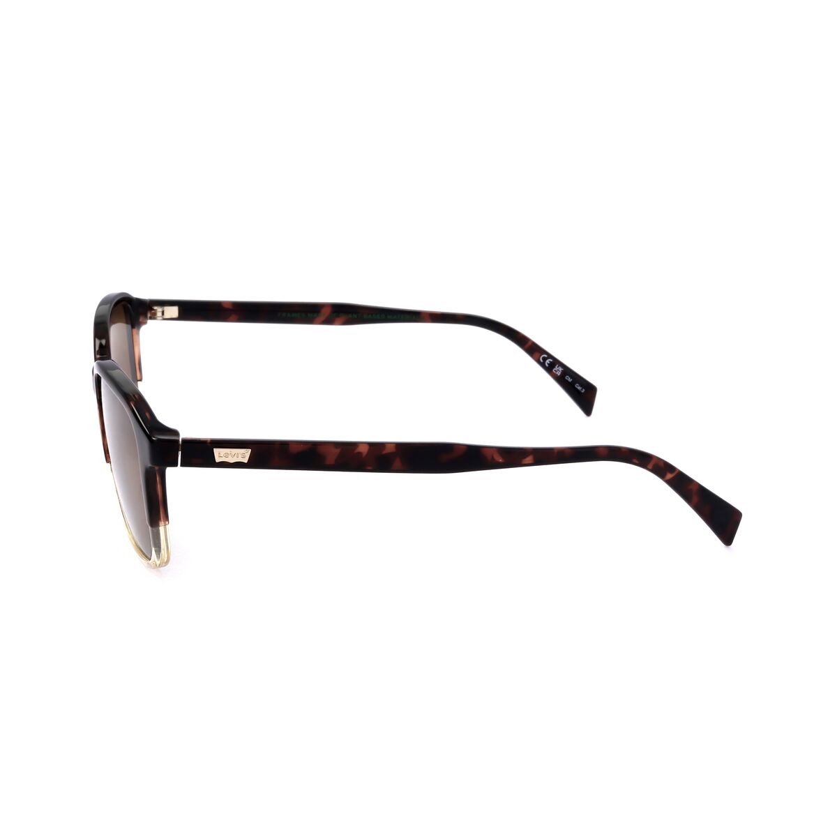 Zonnebril Uniseks Levi's LV - 5030 - S - 9N4 Ø 53 mm - Sieraden, Unisex voor volwassene - Levi's