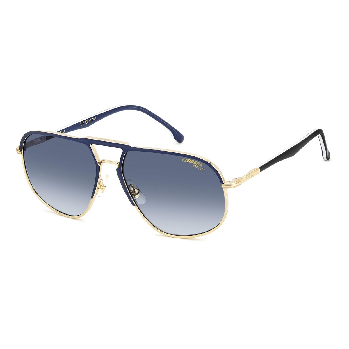 Carrera CARRERA - 318 - S - KY2 Zonnebril Heren - Designer Gouden Ø 60 mm - Sieraden, Heren - Carrera