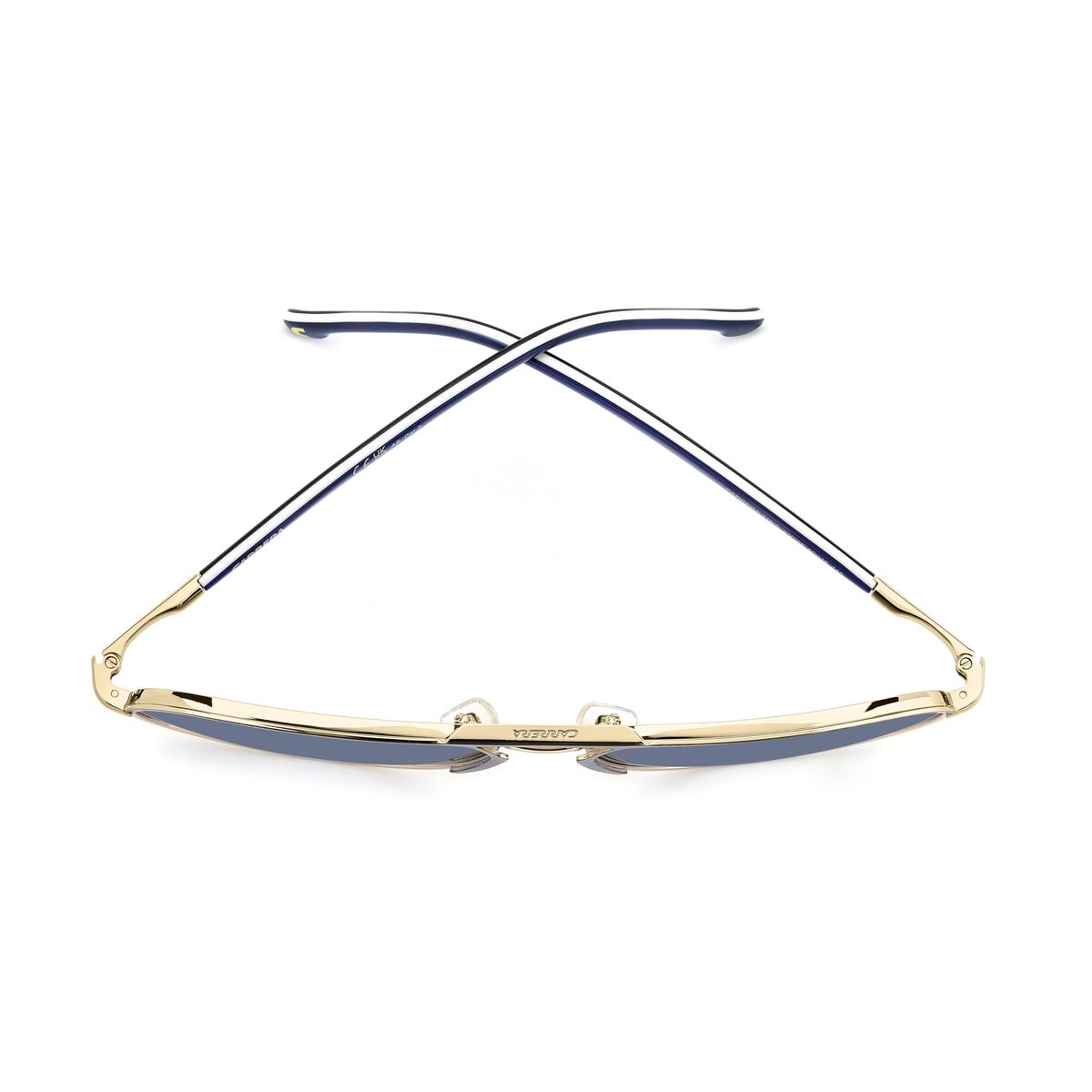 Zonnebril Heren Carrera CARRERA-318-S-KY2 Gouden ø 60 mm