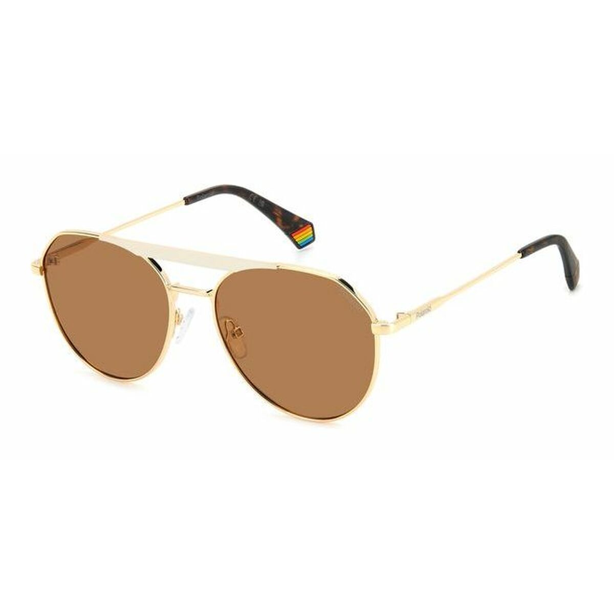 Zonnebril Uniseks Polaroid PLD - 6211 - S - X - S9E ø 57 mm - Sieraden, Unisex voor volwassene - Polaroid