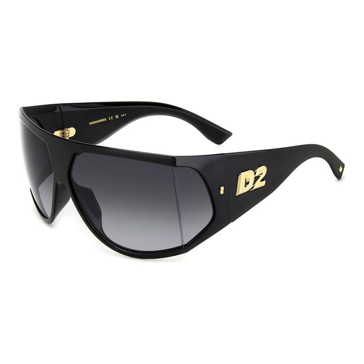 Zonnebril Heren Dsquared2 D2 0124_S - Sieraden, Heren - Dsquared2