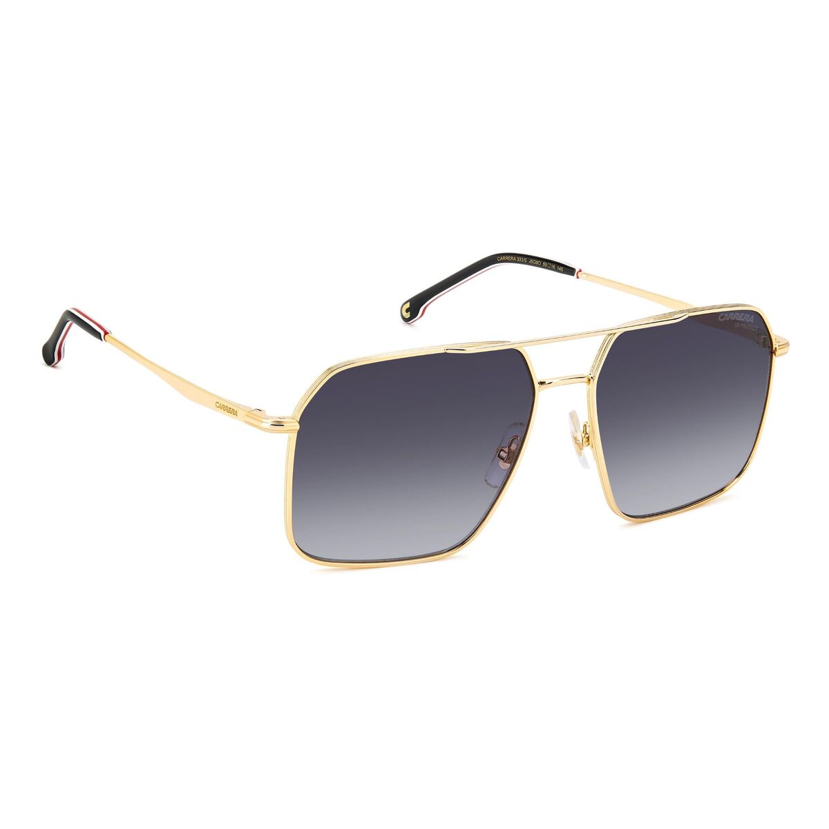 Zonnebril Heren Carrera CARRERA333SJ5 Gouden ø 59 mm - Sieraden, Heren - Carrera