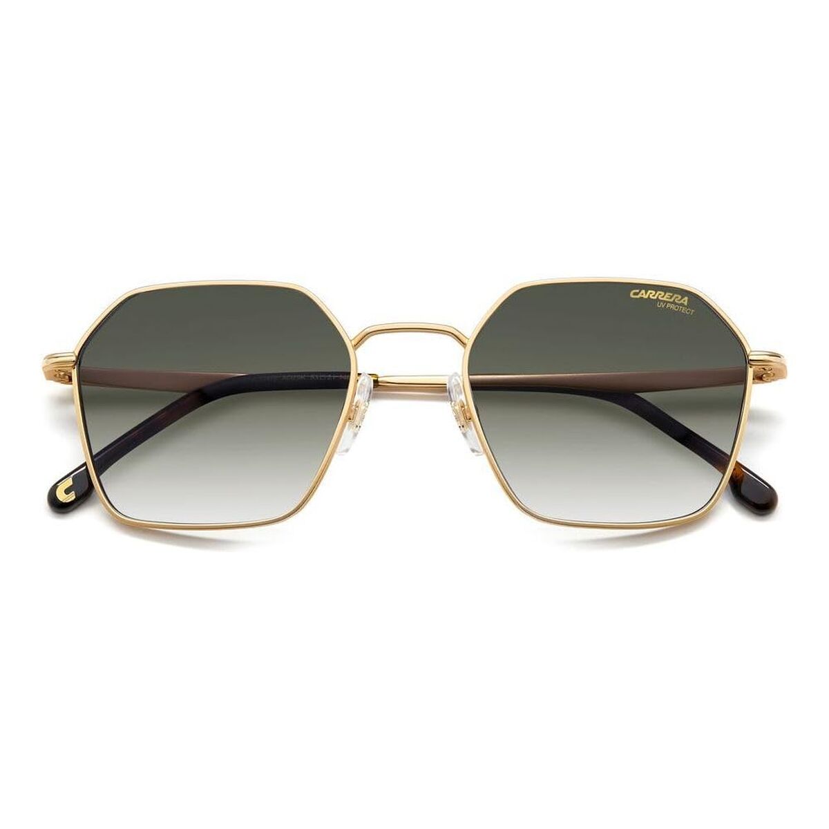 Zonnebril Heren Carrera CARRERA - 334 - S - AOZ Gouden Ø 53 mm - Sieraden, Heren - Carrera
