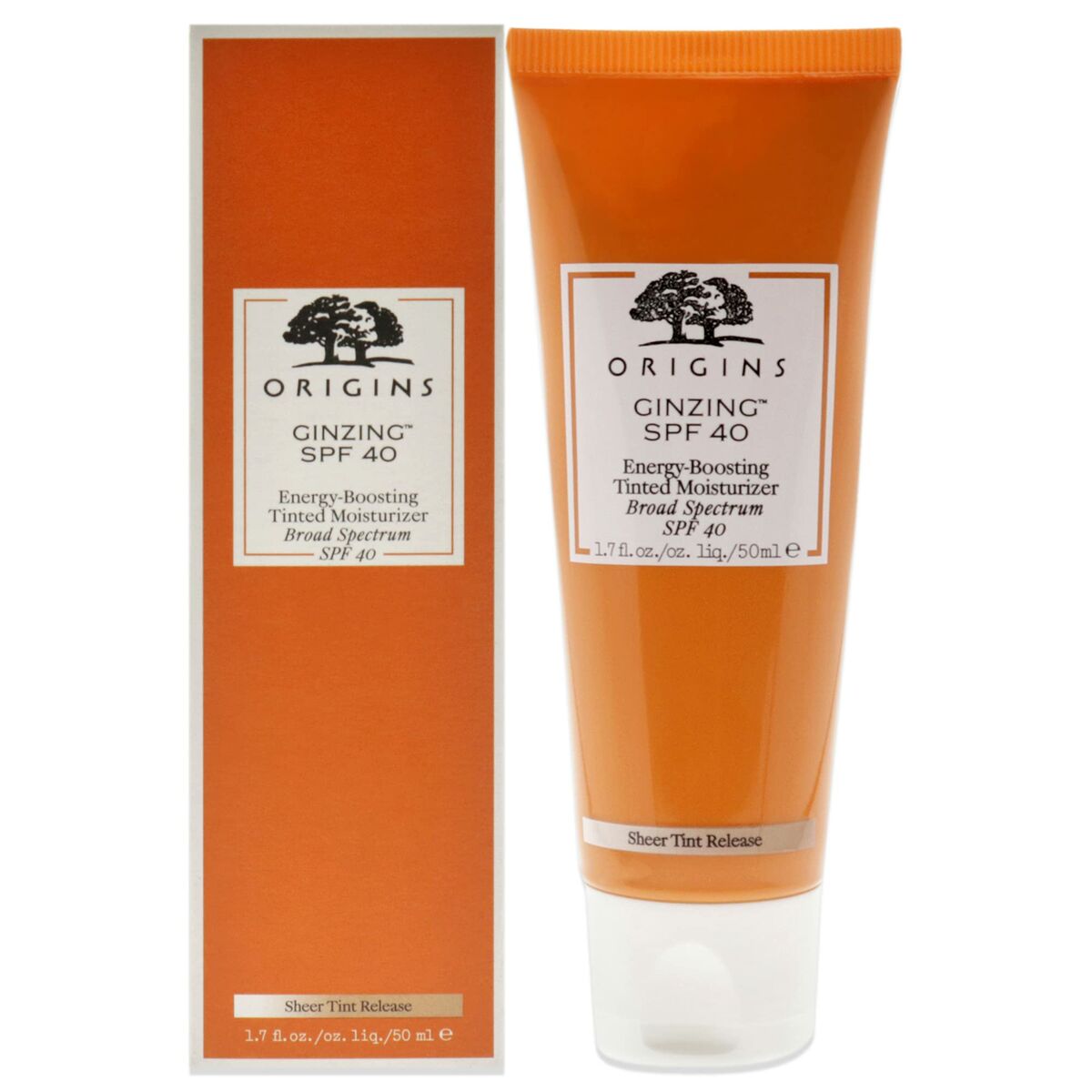 Revitaliserende Crème Origins Ginzing Spf 40 50 ml Ginseng - Schoonheid, Huidverzorging - Origins