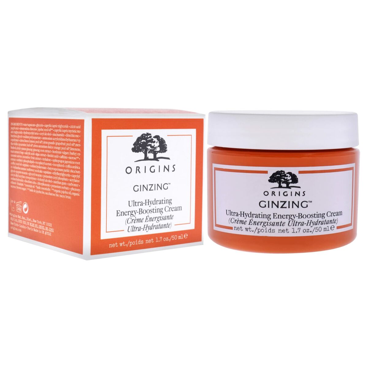 Origins GINZING Energizing Gezichtscrème - Alle Huidtypes 50 ml - Schoonheid, Huidverzorging - Origins