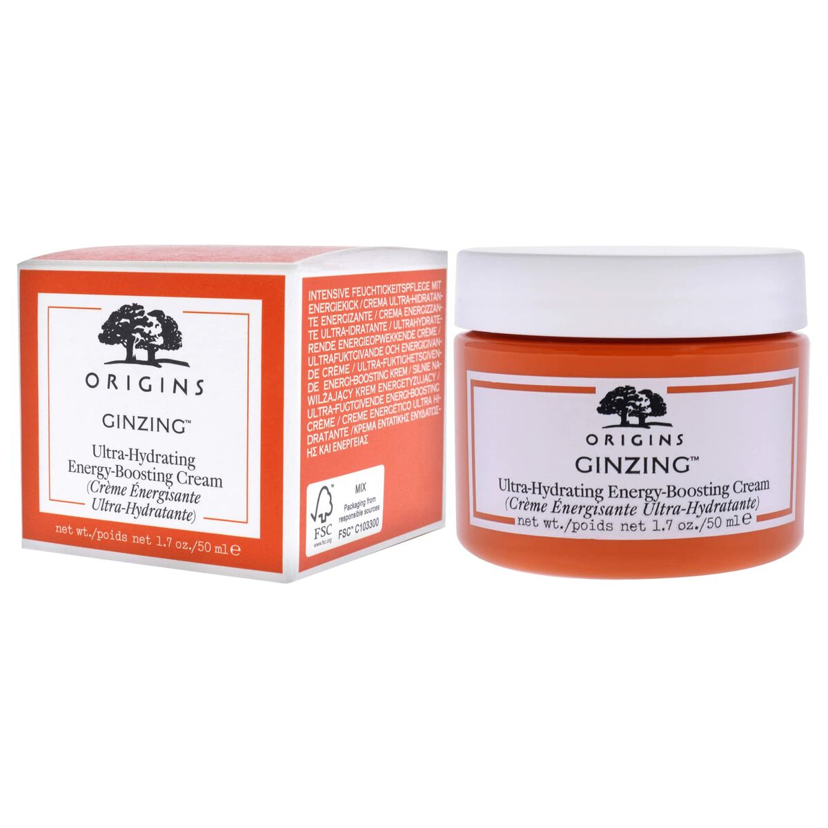 Origins GINZING Energizing Gezichtscrème - Alle Huidtypes 50 ml - Schoonheid, Huidverzorging - Origins