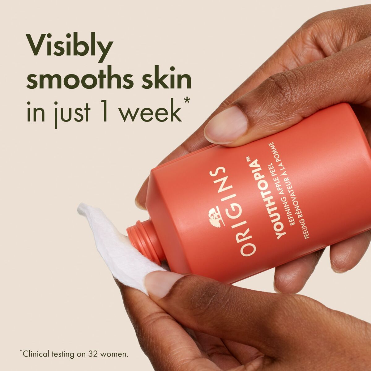 Exfoliërende Tonic Origins YOUTHTOPIA 100 ml