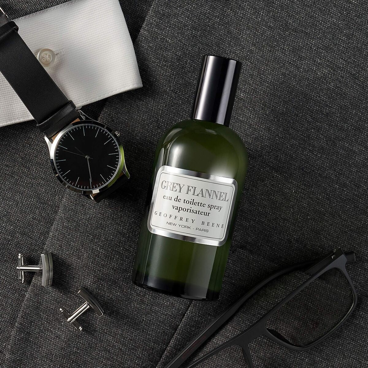 Herenparfum Elisabeth Arden Grey Flannel EDT 240 ml - Schoonheid, Parfums en geuren - Elisabeth Arden
