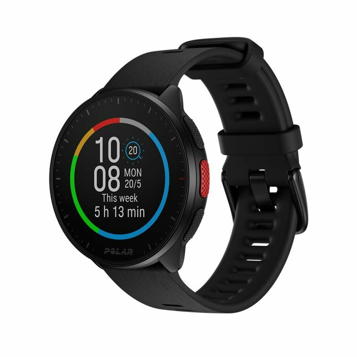 Smartwatch met Stappenteller Polar Zwart 1,2" Ø 45 mm - Elektronica - Polar