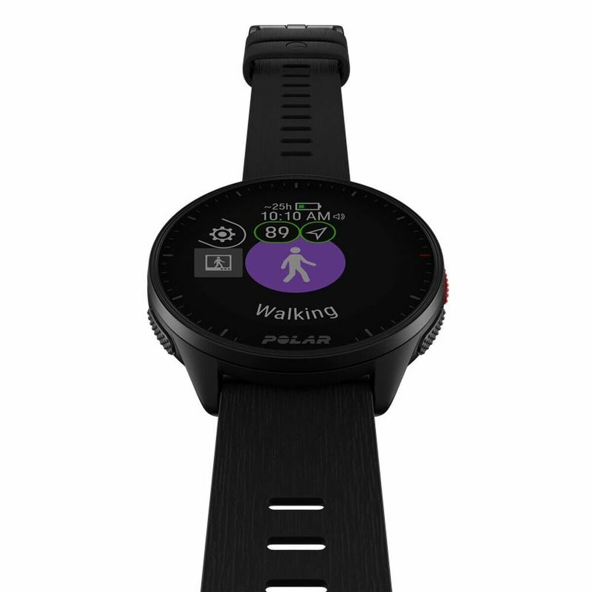 Smartwatch met Stappenteller Polar Zwart 1,2" Ø 45 mm - Elektronica - Polar