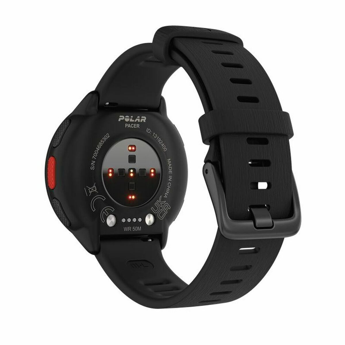 Smartwatch met Stappenteller Polar Zwart 1,2" Ø 45 mm - Elektronica - Polar