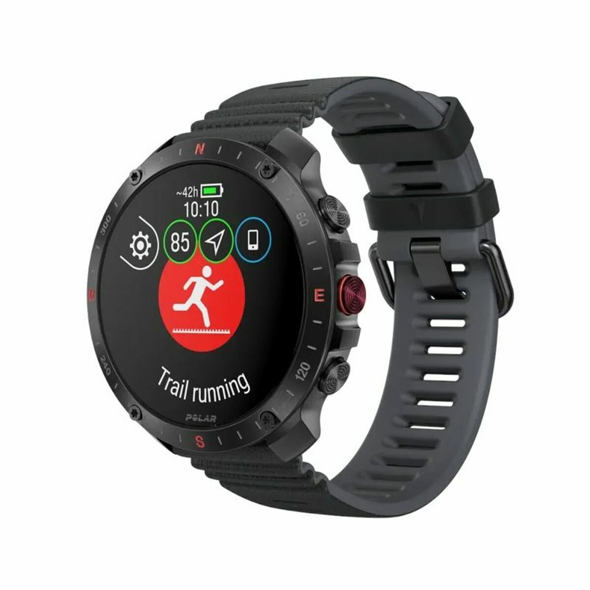 Horloge Heren Polar 900110283 Zwart 1,39" - Elektronica - Polar