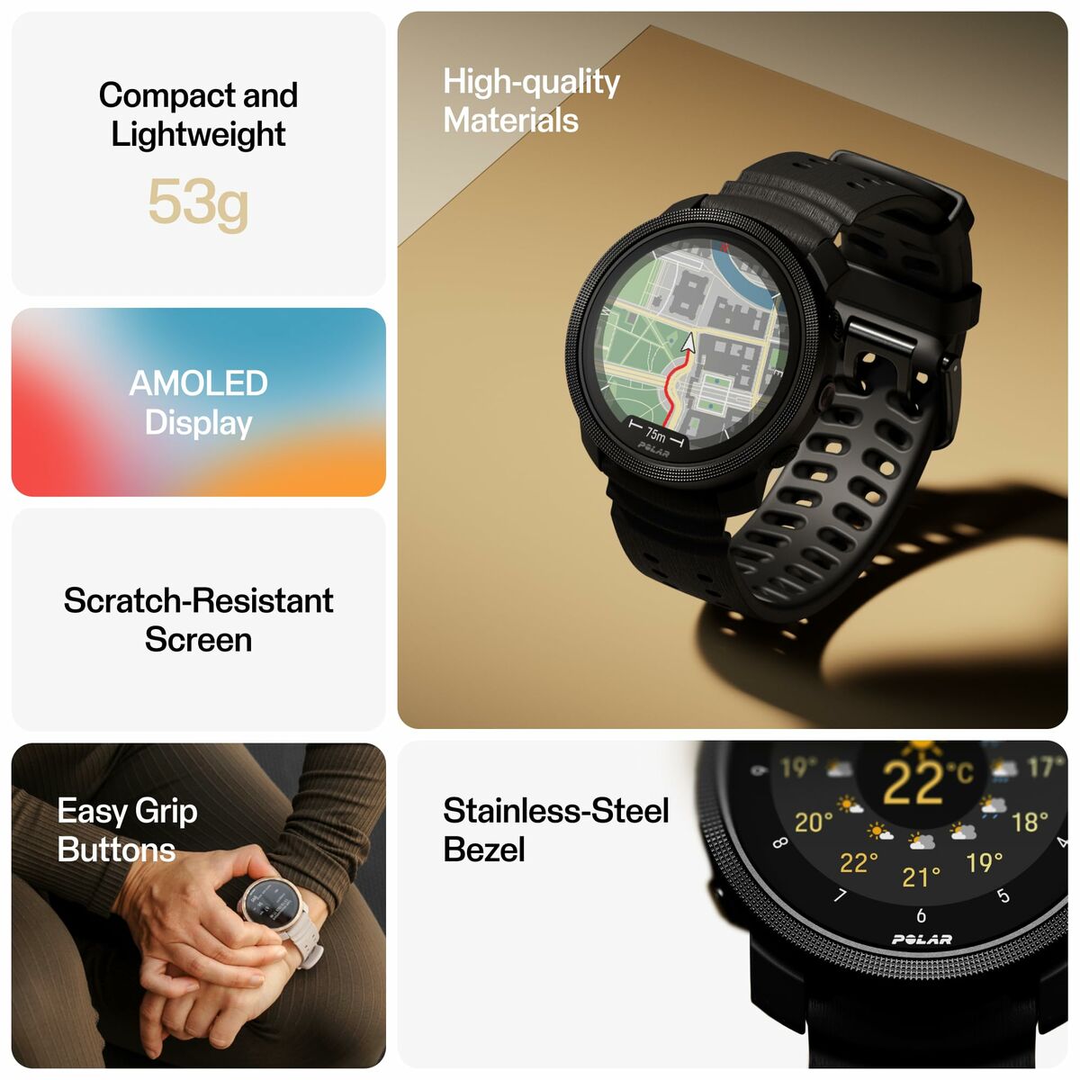 Smartwatch Polar 900112398 - Elektronica - Polar