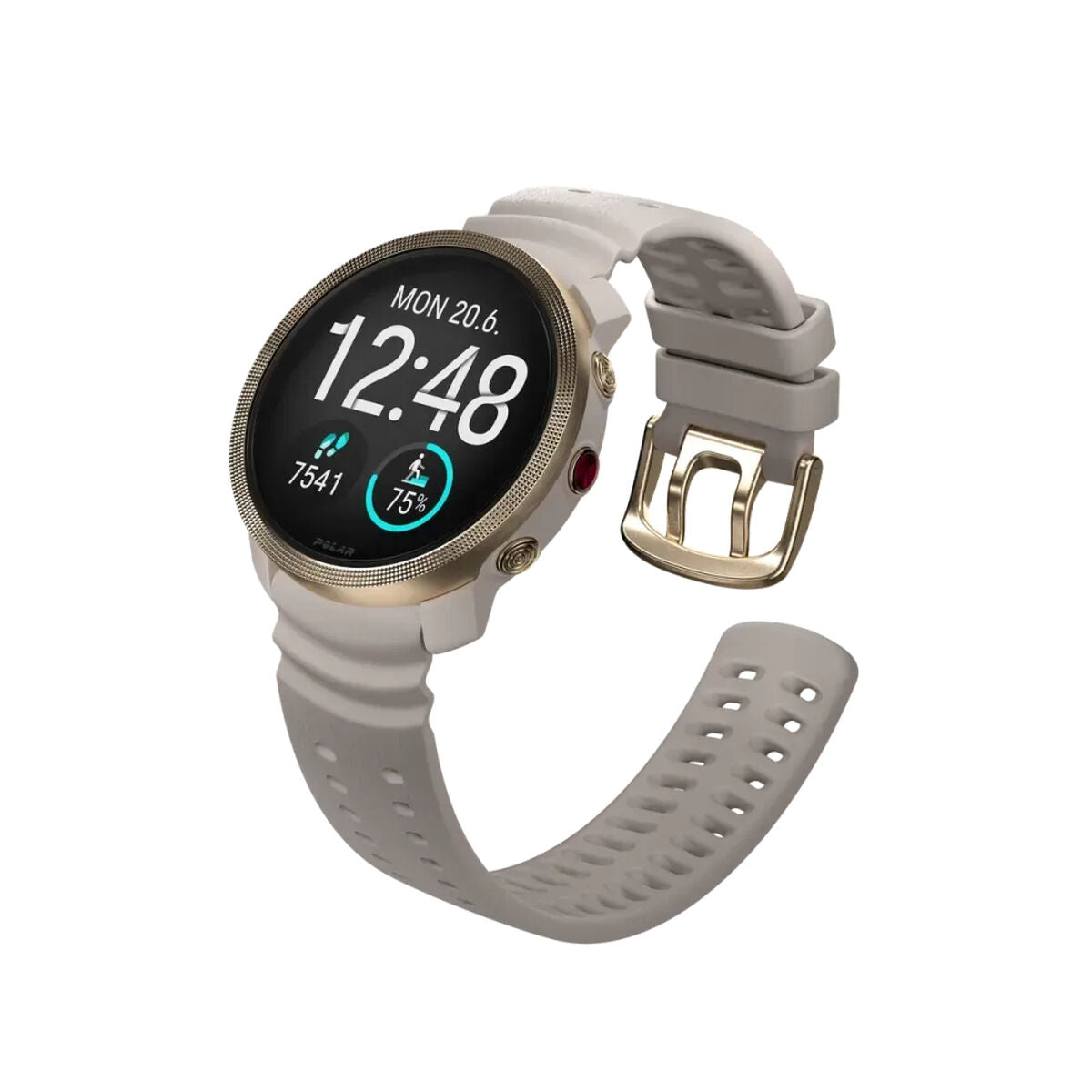 Smartwatch Polar 900112399 Beige Gouden 1,28" - Elektronica - Polar