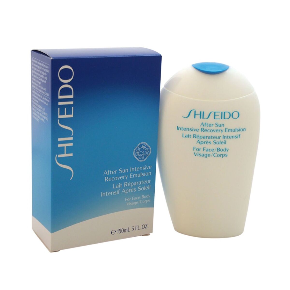 After Sun Shiseido Intensive Recovery Emulsion 150 ml - Schoonheid, Huidverzorging - Shiseido