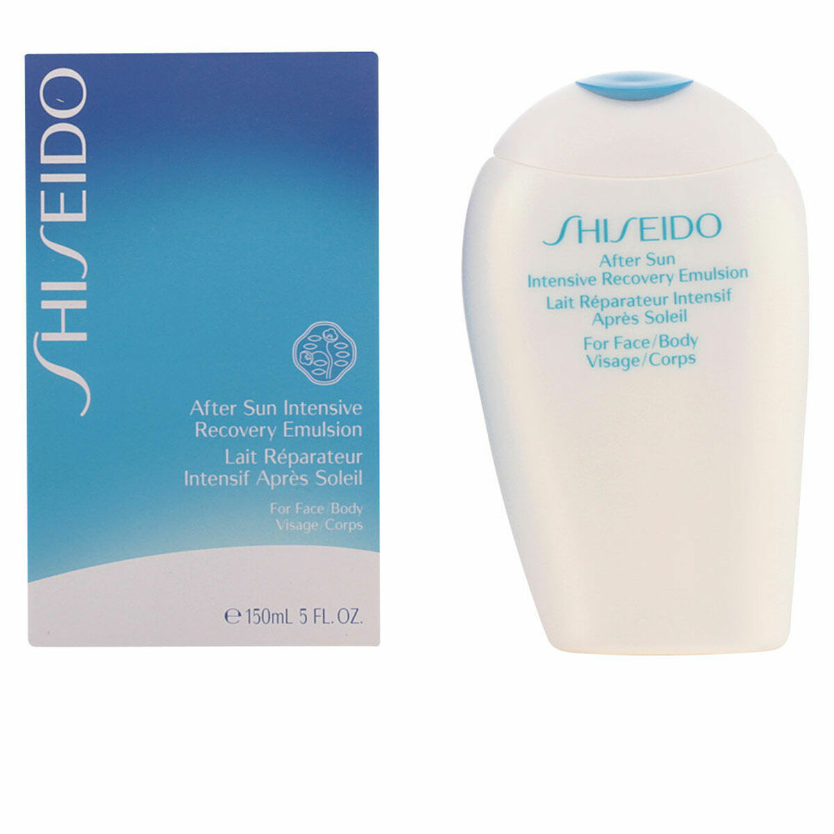 Shiseido After Sun Intensive Recovery Emulsion - Hydraterende Gezichtsverzorging 150 ml - Schoonheid, Huidverzorging - Shiseido