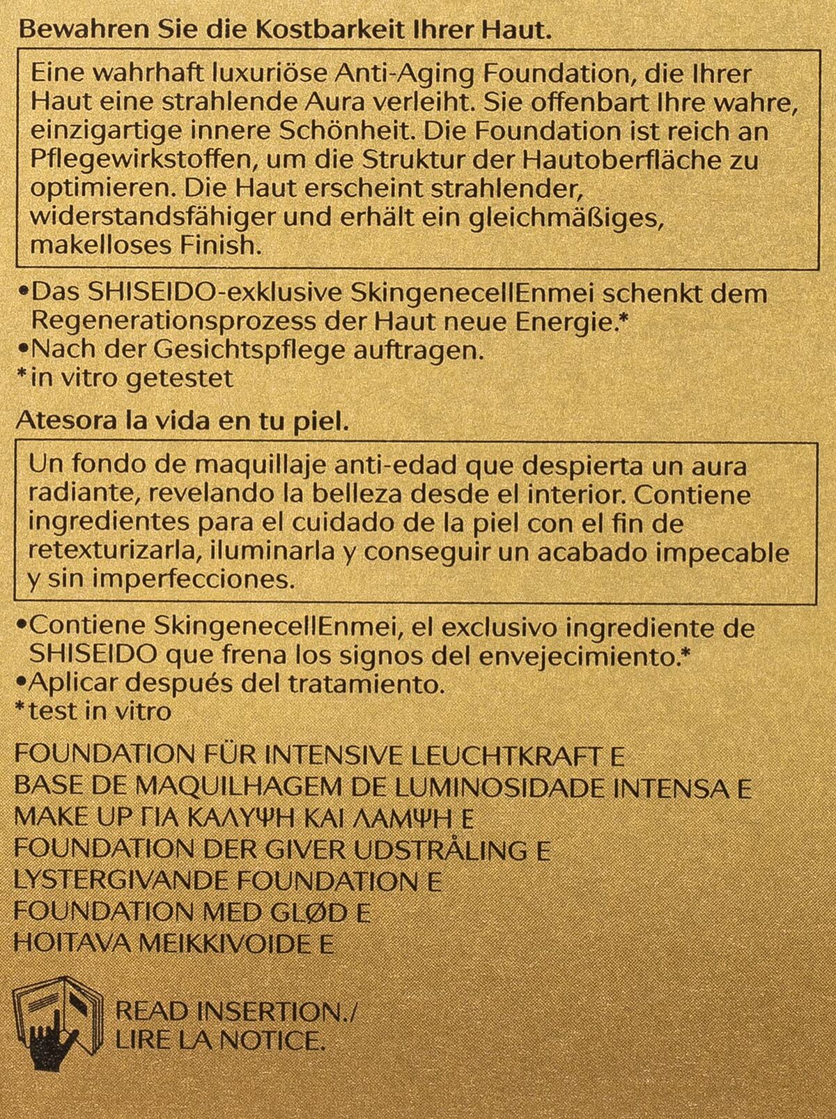 Crème Make - up Basis Shiseido 729238139336 3 - golden Spf 20 Spf 15 30 ml 30 L - Schoonheid, Make - up - Shiseido