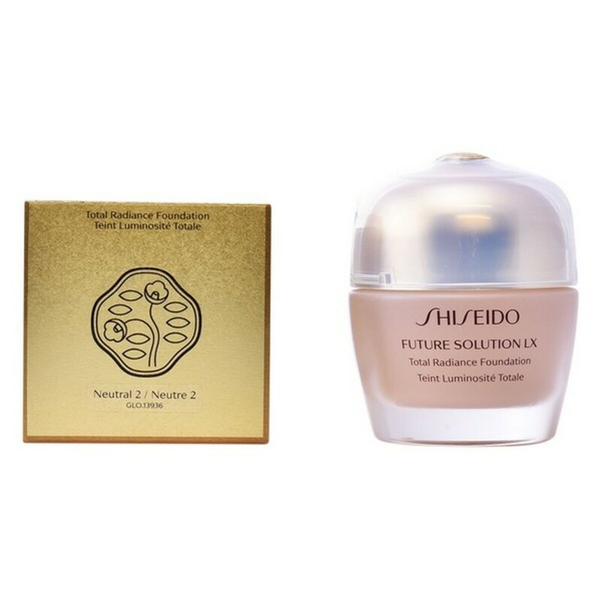 Vloeibare Make - up Future Solution LX Shiseido (30 ml) - Schoonheid, Make - up - Shiseido