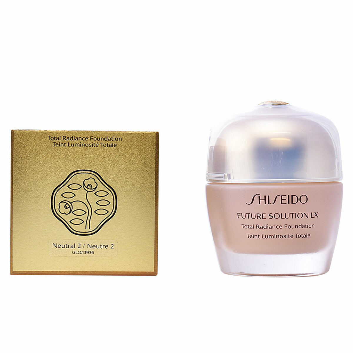 Vloeibare Make - up Future Solution LX Shiseido (30 ml) - Schoonheid, Make - up - Shiseido