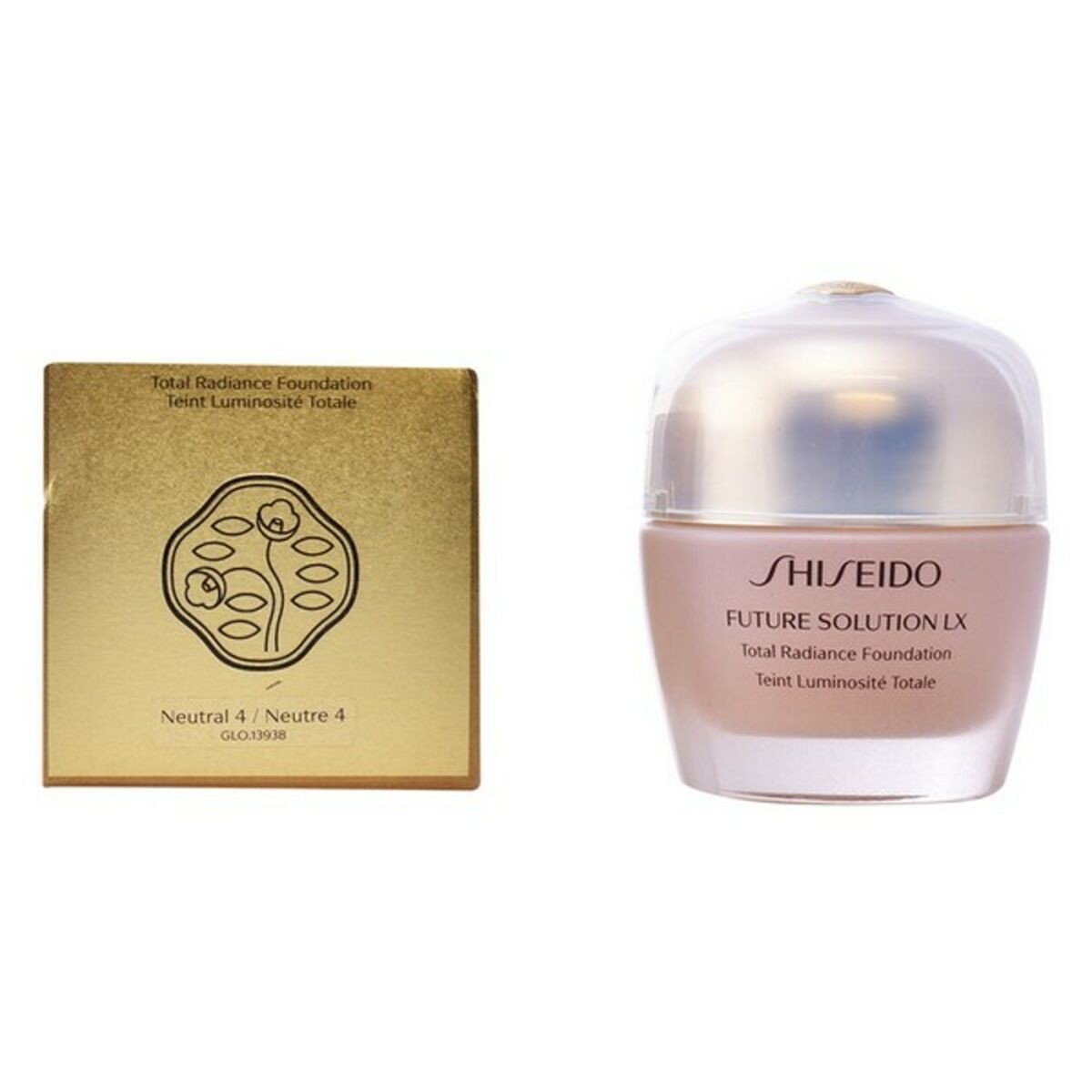 Vloeibare Make - up Future Solution LX Shiseido (30 ml) - Schoonheid, Make - up - Shiseido
