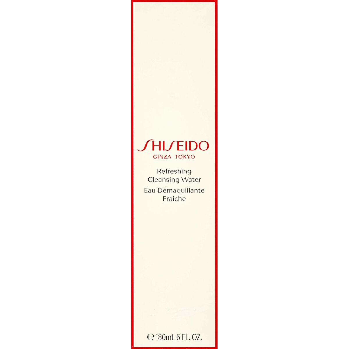 Gezichtswater Shiseido 729238141681 180 ml