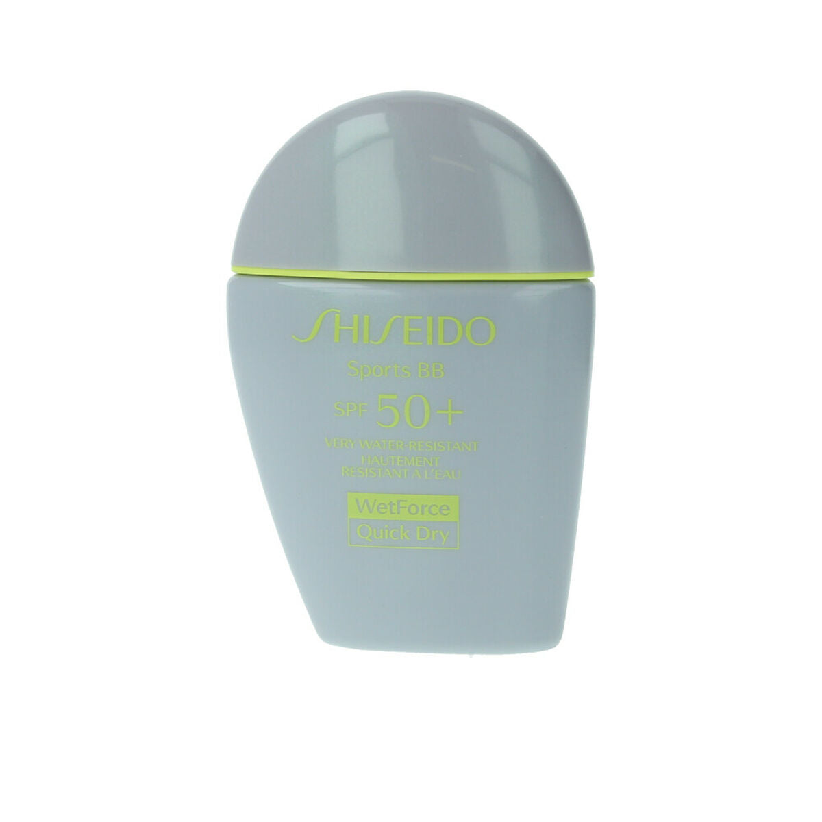 Vochtinbrengende Crème Make - Up Effect Sun Care Sports Shiseido SPF50+ (12 g) - Schoonheid, Make - up - Shiseido