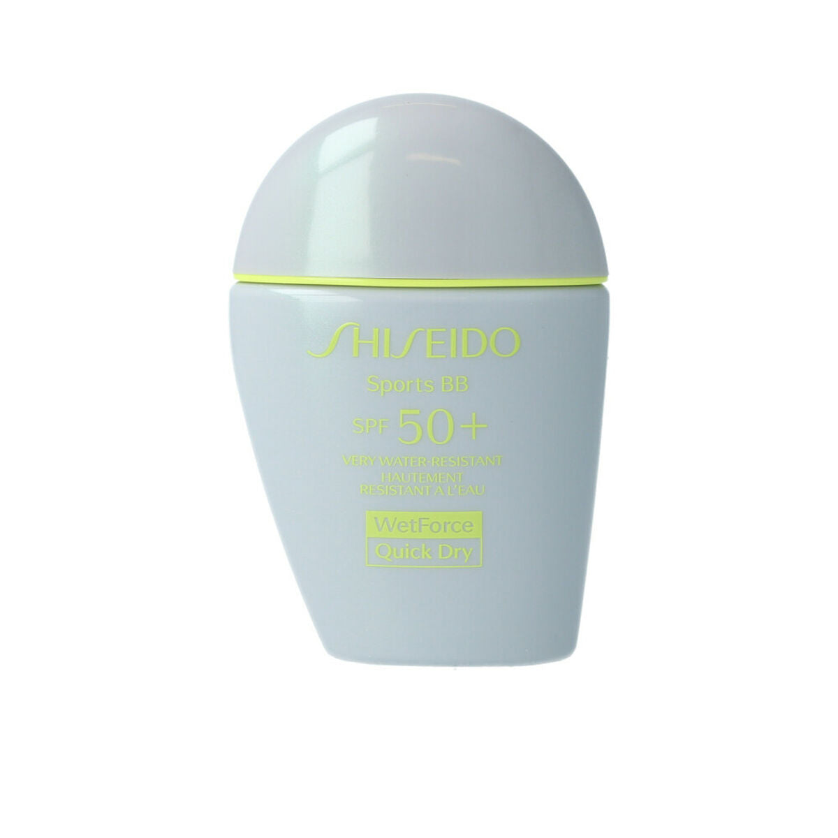 Vochtinbrengende Crème Make - Up Effect Sun Care Sports Shiseido SPF50+ (12 g) - Schoonheid, Make - up - Shiseido