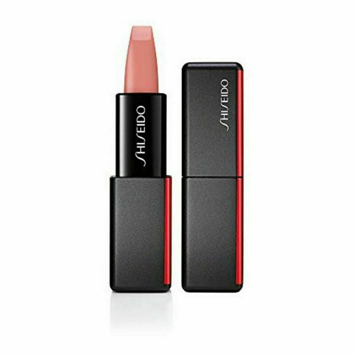 Lippenstift Shiseido Smu Modernmatte Powder Lipstick 509 Flame Rood Nº 509 4 g