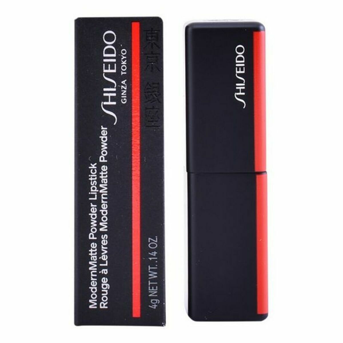Lippenstift Shiseido Smu Modernmatte Powder Lipstick 509 Flame Rood Nº 509 4 g - Schoonheid, Make - up - Shiseido