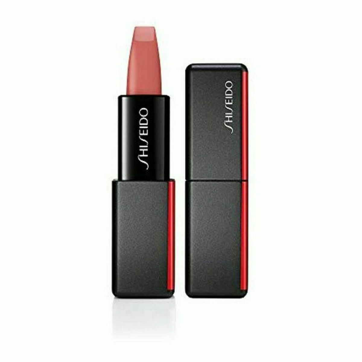 Lippenstift Shiseido Smu Modernmatte Powder Lipstick 509 Flame Rood Nº 509 4 g