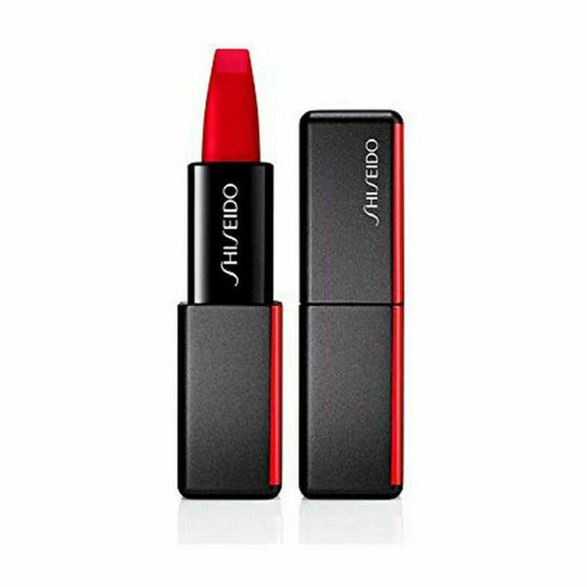 Lippenstift Shiseido Smu Modernmatte Powder Lipstick 509 Flame Rood Nº 509 4 g