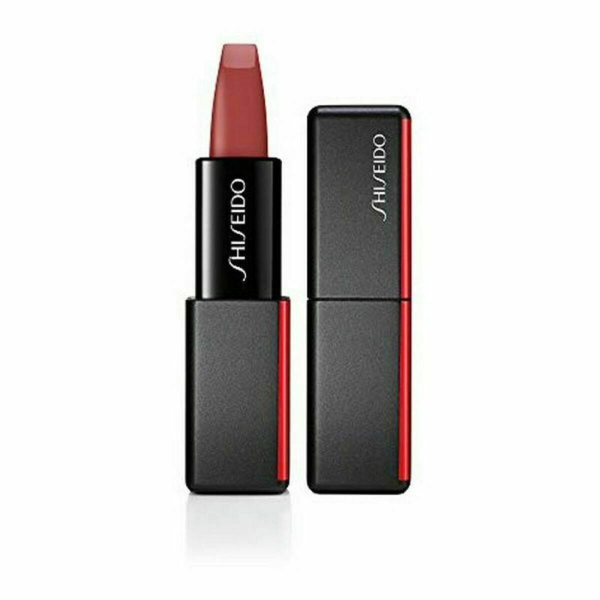 Lippenstift Shiseido Smu Modernmatte Powder Lipstick 509 Flame Rood Nº 509 4 g - Schoonheid, Make - up - Shiseido