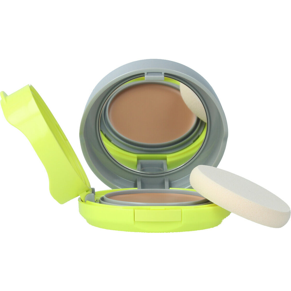 Vochtinbrengende Crème Make - Up Effect Sun Care Sports BB Compact Shiseido SPF50+ Spf 50 12 g - Schoonheid, Make - up - Shiseido