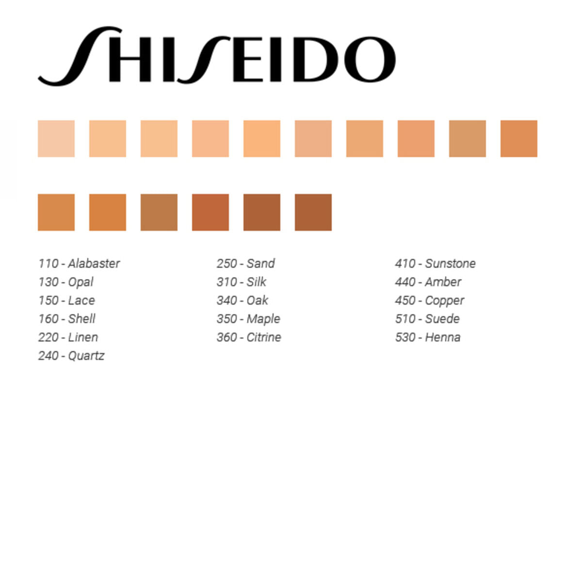 Poeder Makeup Basis Synchro Skin Self - Refreshing Shiseido 50 ml - Schoonheid, Make - up - Shiseido