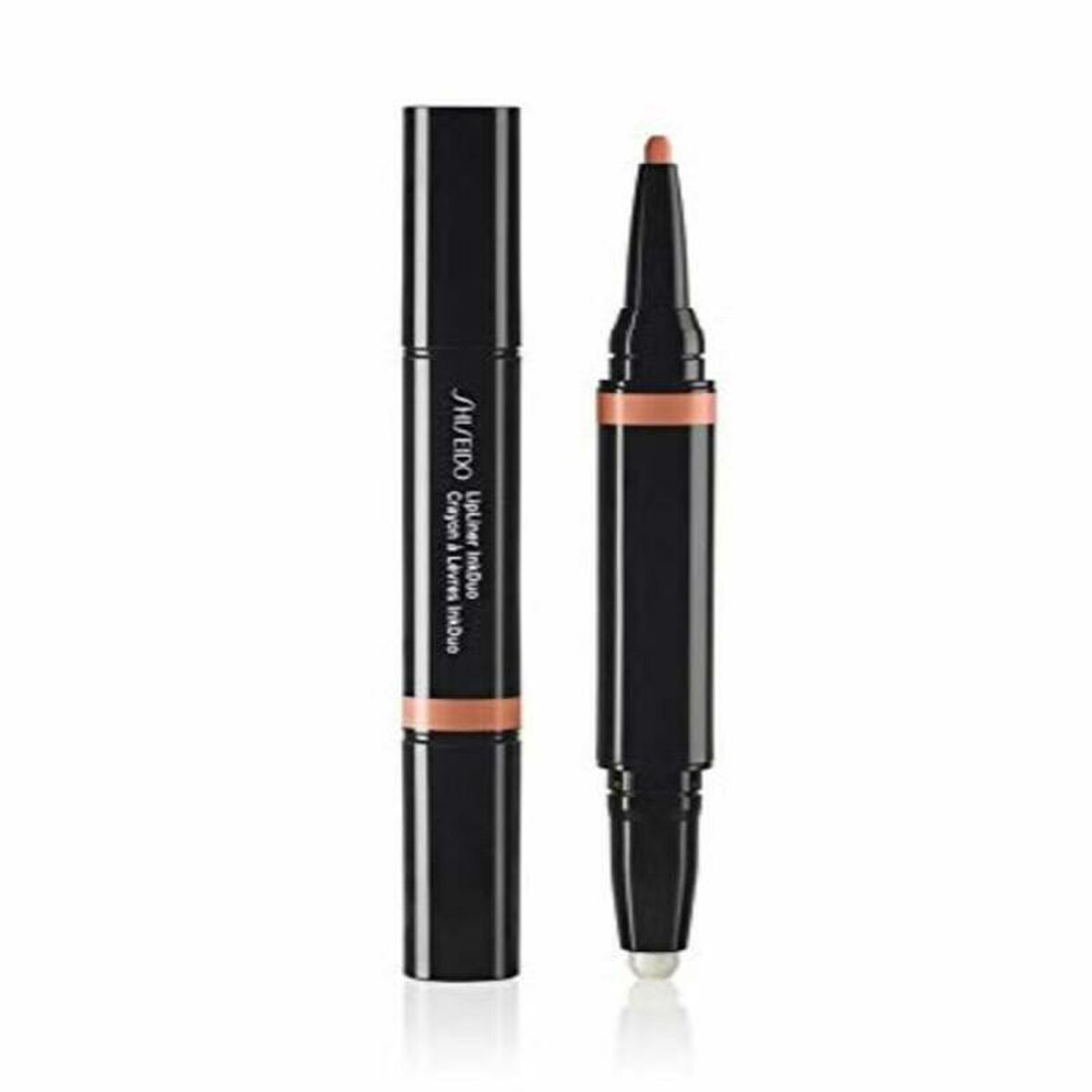 Lippenstift Shiseido Smu Lipliner Inkduo 01 Bare 0,9 g Roze 01-bare