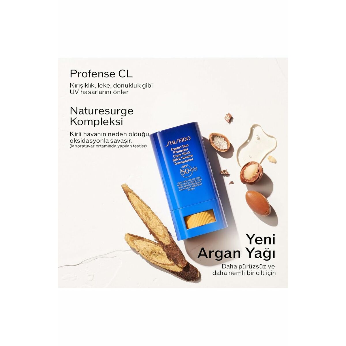 Zonnebrandcrème Shiseido SUN CARE SPORTS Spf 50+ 20 g - Schoonheid, Huidverzorging - Shiseido