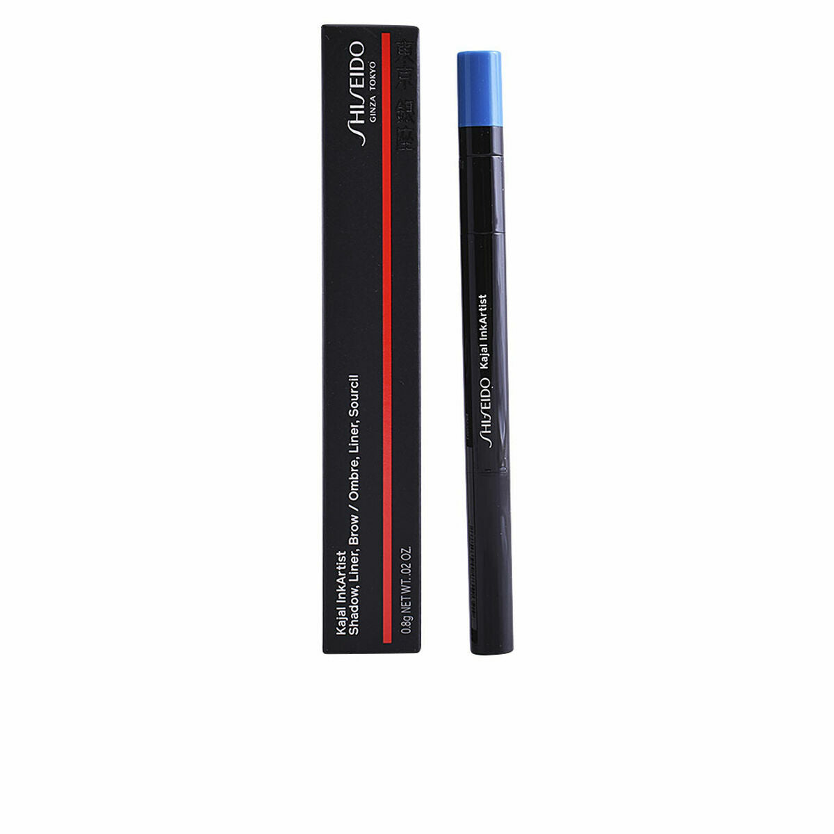 Eyeliner Shiseido Kajal InkArtist Blauw Vrouw