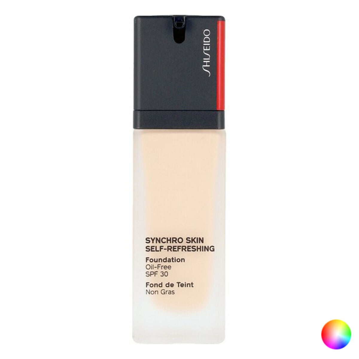 Vloeibare Foundation Synchro Skin Shiseido (30 ml) - Schoonheid, Make - up - Shiseido