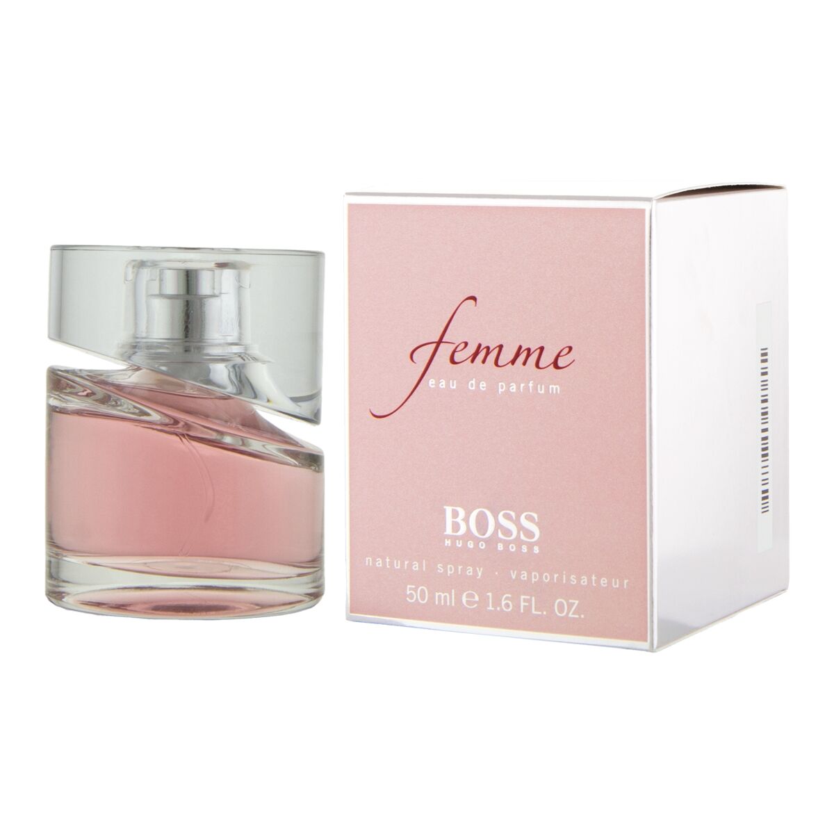 Damesparfum Hugo Boss Boss Femme EDP 50 ml - Schoonheid, Parfums en geuren - Hugo Boss