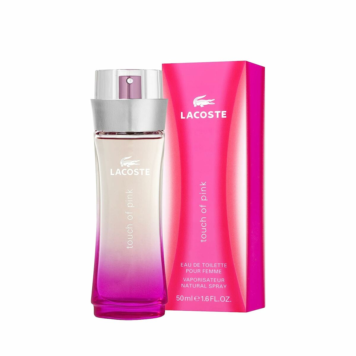 Damesparfum Lacoste Touch of Pink EDT 50 ml - Schoonheid, Parfums en geuren - Lacoste