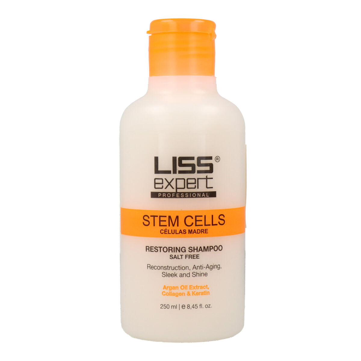 Shampoo Liss Expert Stem Cells Restoring 250 ml - Schoonheid, Haarverzorging - Liss Expert