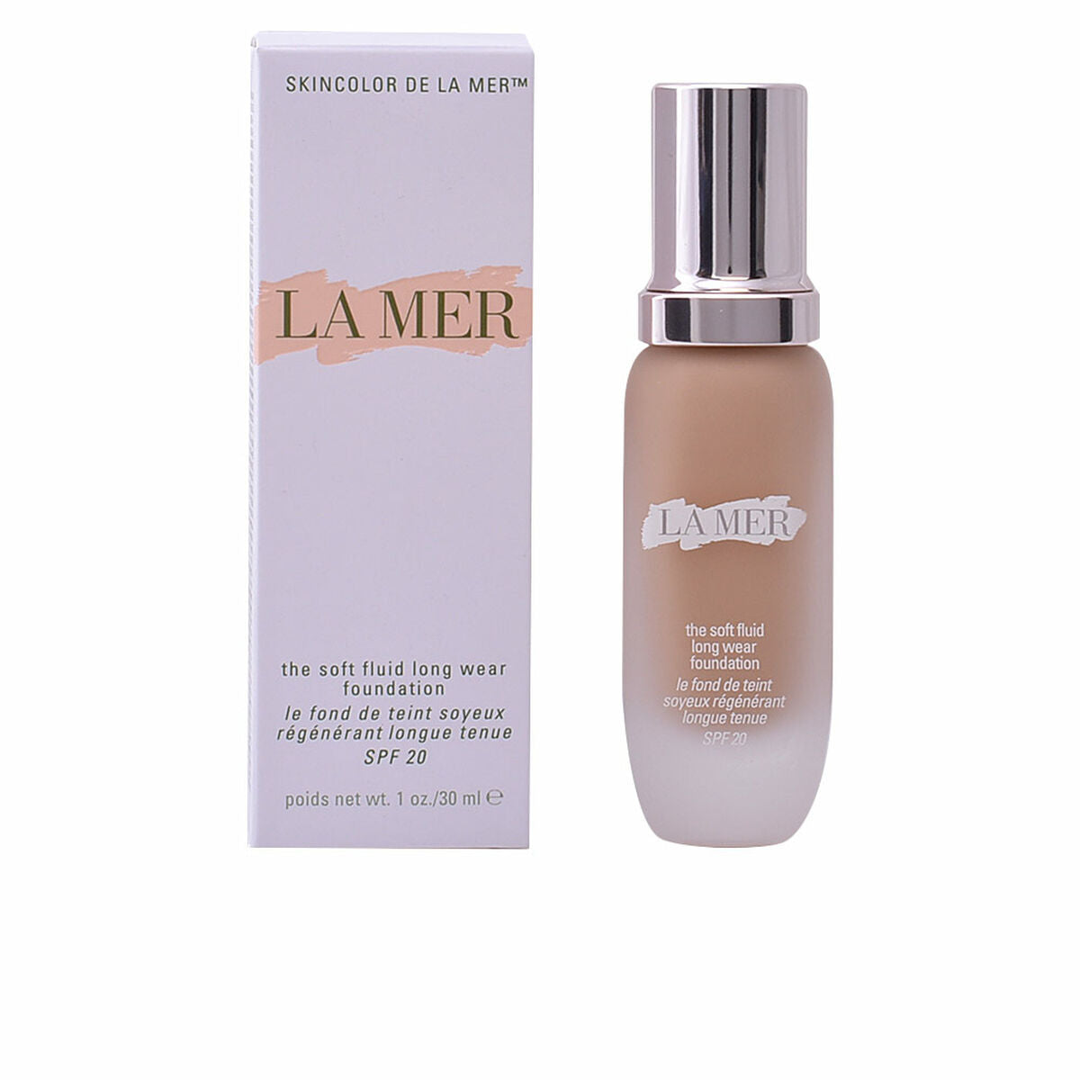 Vloeibare Make-up The Soft Fluid La Mer Spf 20 30 ml