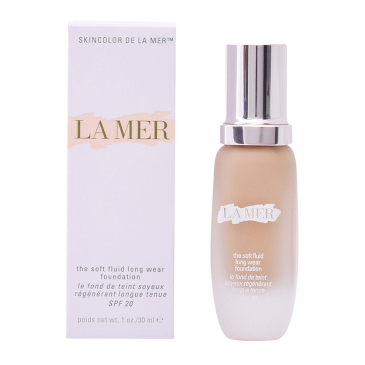 Vloeibare Make-up The Soft Fluid La Mer Spf 20 30 ml