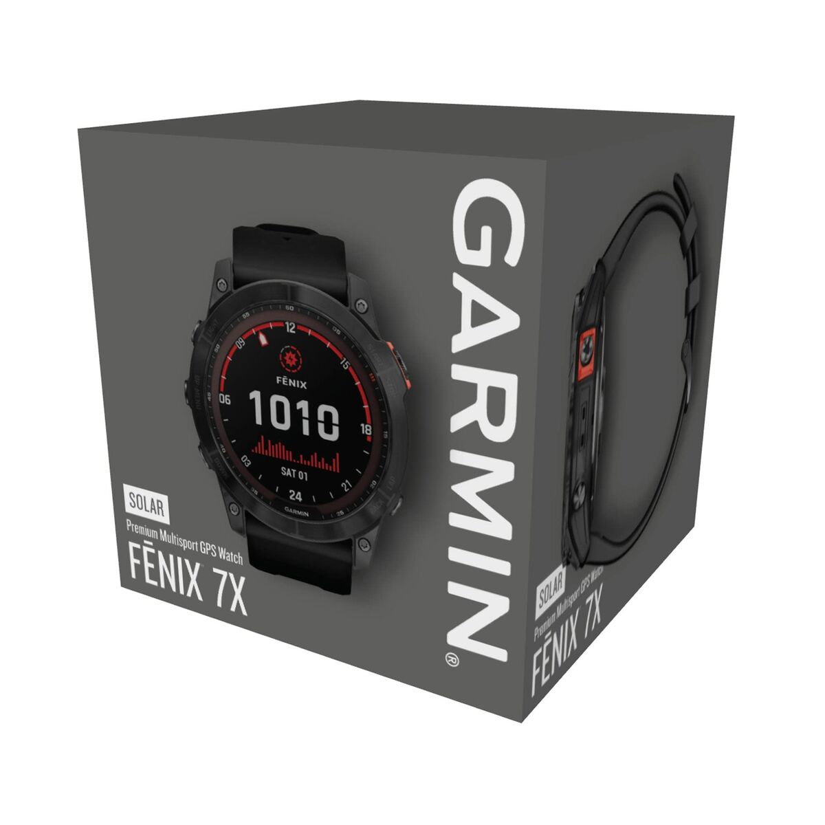 Smartwatch GARMIN 010 - 02541 - 01 Zwart Grijs 1,4" 51 mm - Elektronica - Garmin