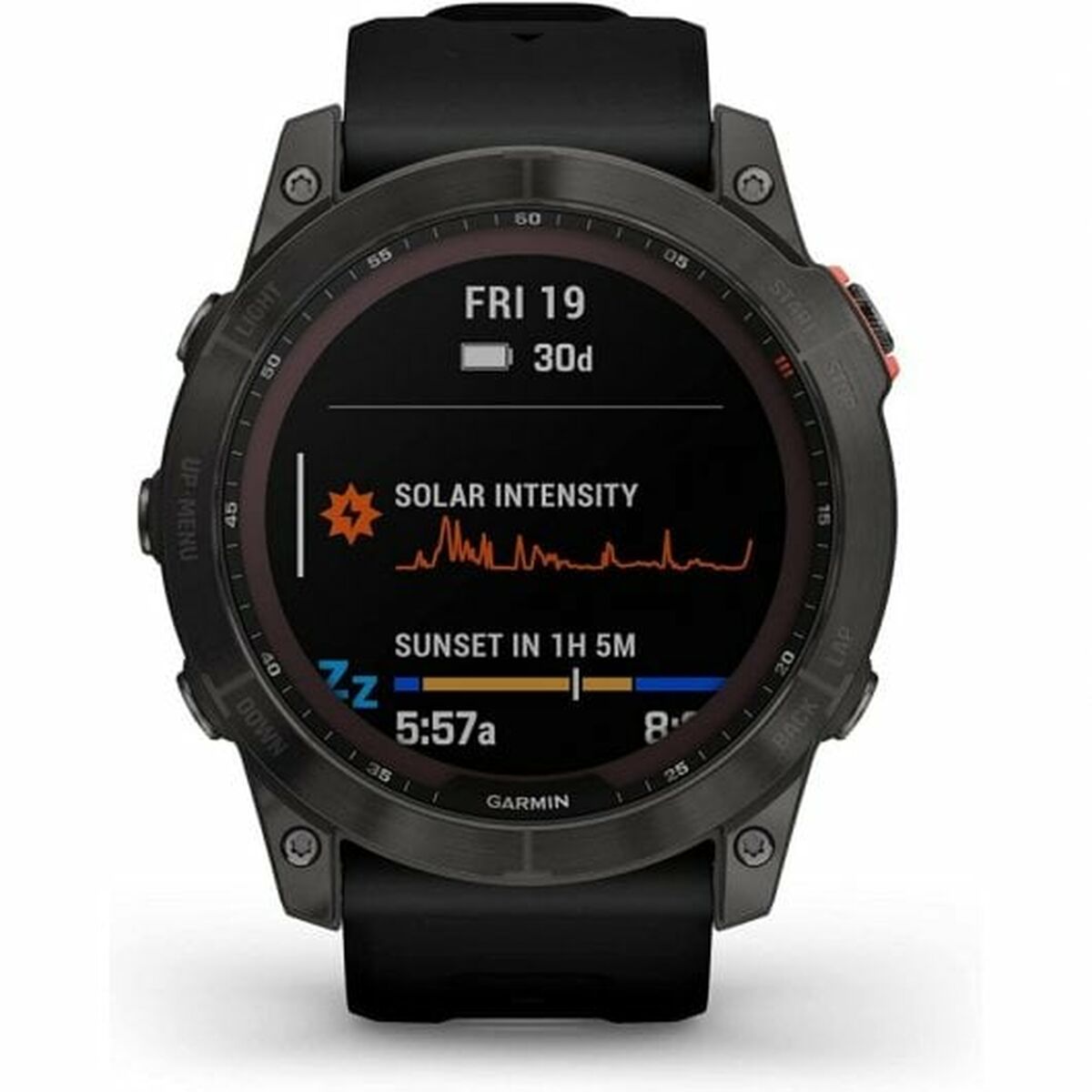 Smartwatch GARMIN 010 - 02541 - 01 Zwart Grijs 1,4" 51 mm - Elektronica - Garmin