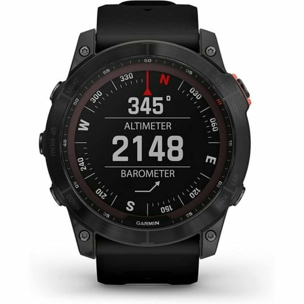 Smartwatch GARMIN 010 - 02541 - 01 Zwart Grijs 1,4" 51 mm - Elektronica - Garmin