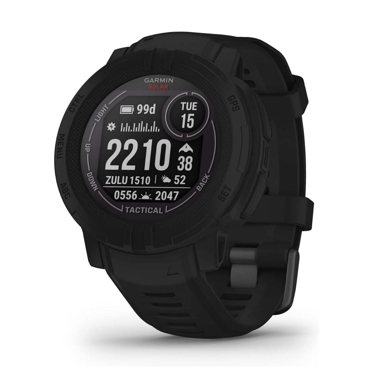 Activiteit armband GARMIN 010-02627-03 Zwart 0,9" 45 mm