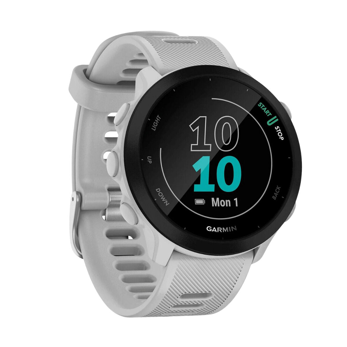 Smartwatch GARMIN Forerunner 55 Wit 1,04"