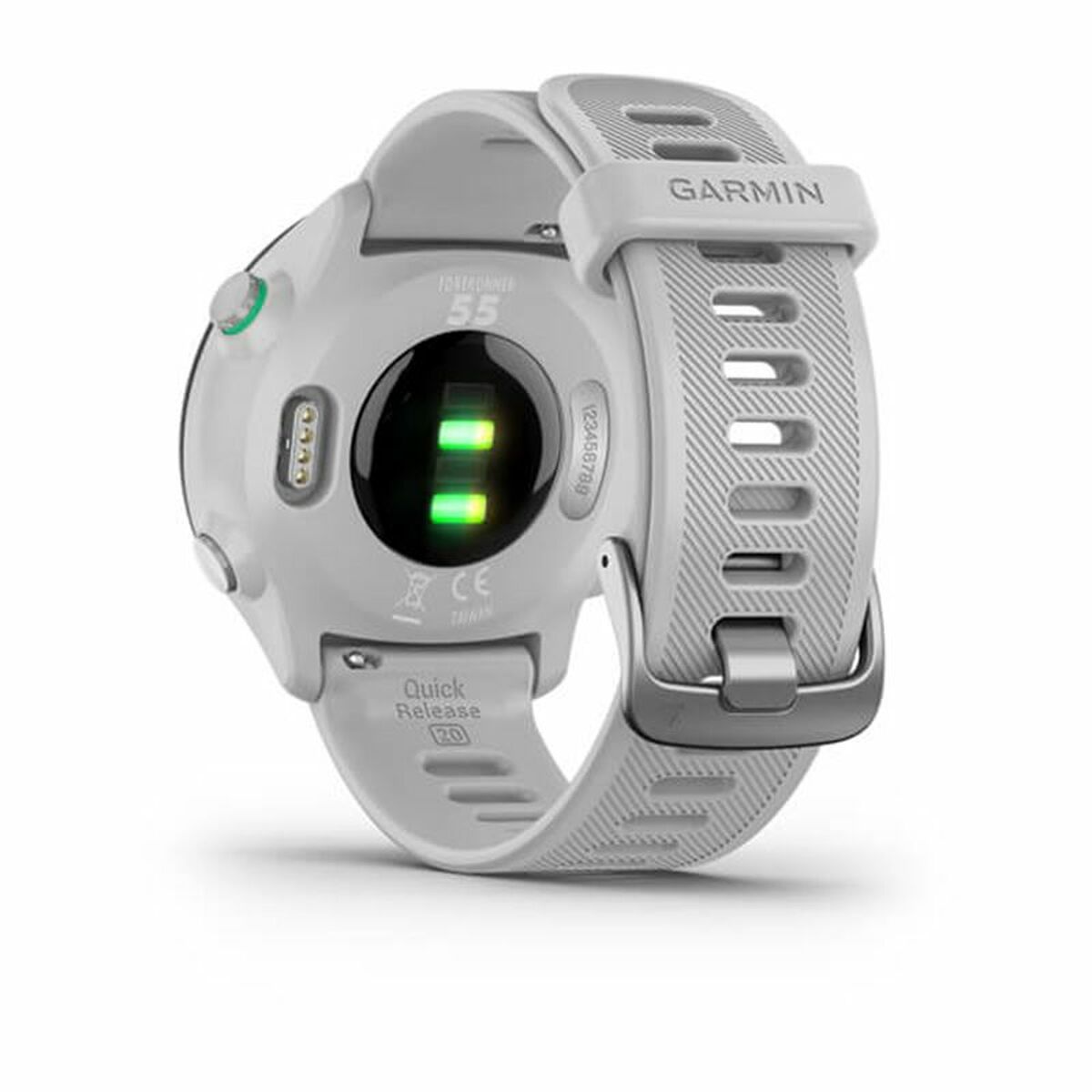 Smartwatch GARMIN Forerunner 55 Wit 1,04"